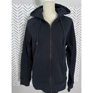 Flint And Tinder Full Zip Hoodie Size Small Made In USA Hoodie Navy blue